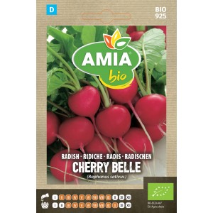 Seminte bio de ridichi Cherry Belle Amia 3 grame